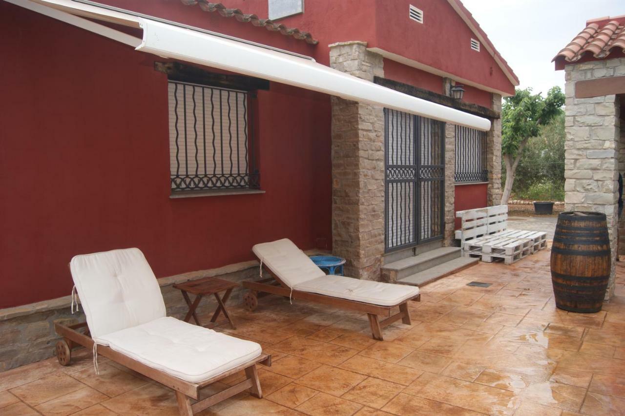 Villa Chalet Cap I Corp Alcoceber Ngoại thất bức ảnh
