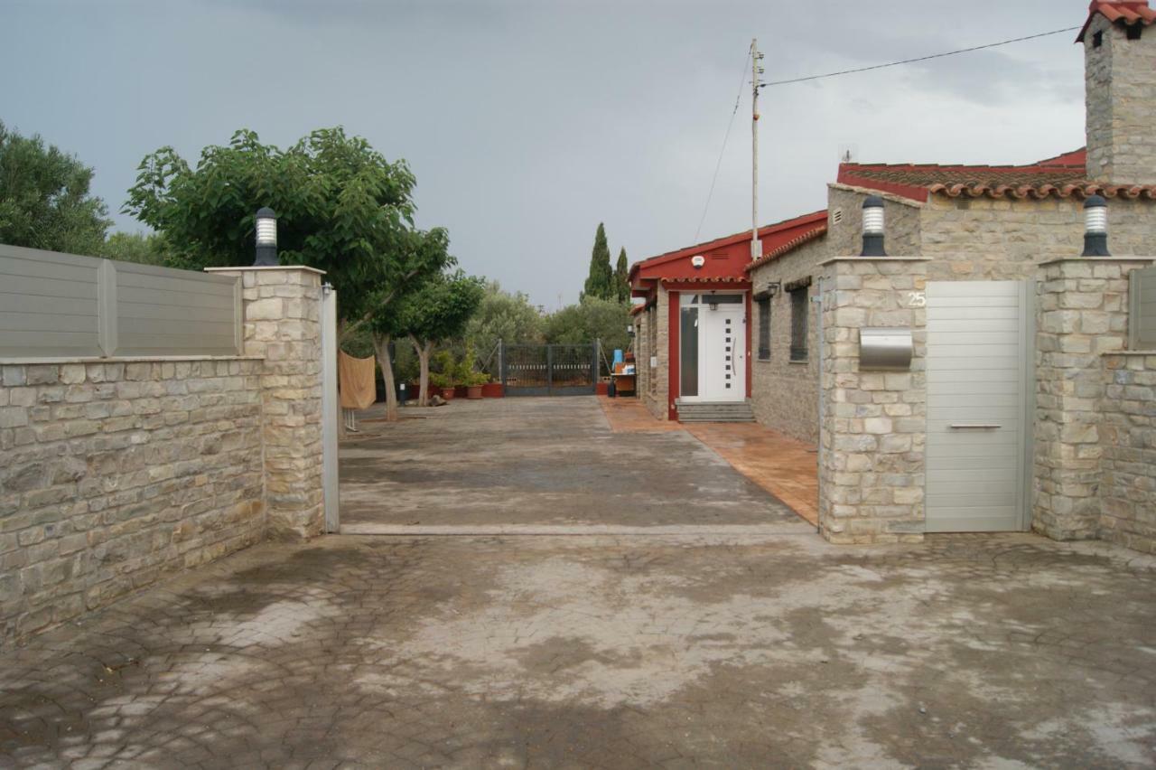 Villa Chalet Cap I Corp Alcoceber Ngoại thất bức ảnh
