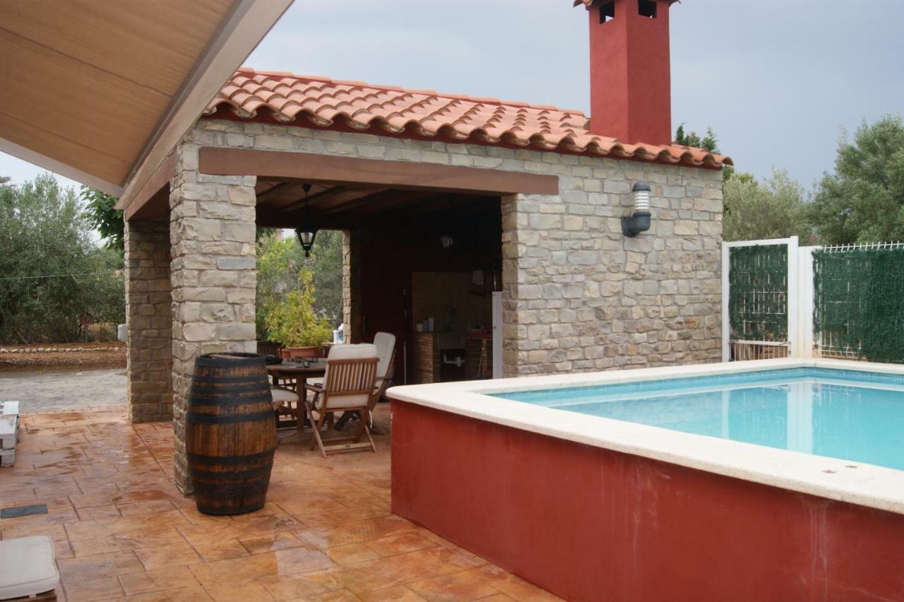 Villa Chalet Cap I Corp Alcoceber Ngoại thất bức ảnh